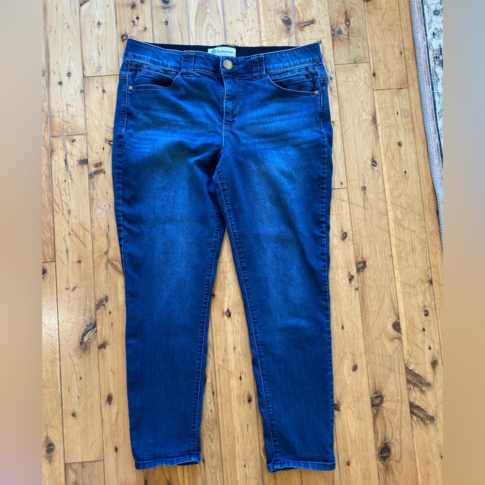Democracy Ab Solution Skinny Jeans
